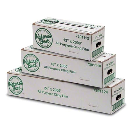 Anchor Nature's Best® Cling Film - 18" x 2000' - Image 1