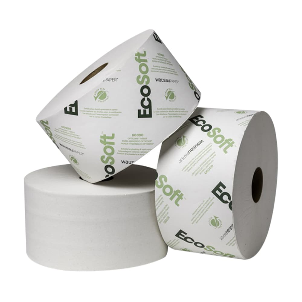 Tork EcoSoft High Capacity 2-Ply Tissue Roll with OptiCore®