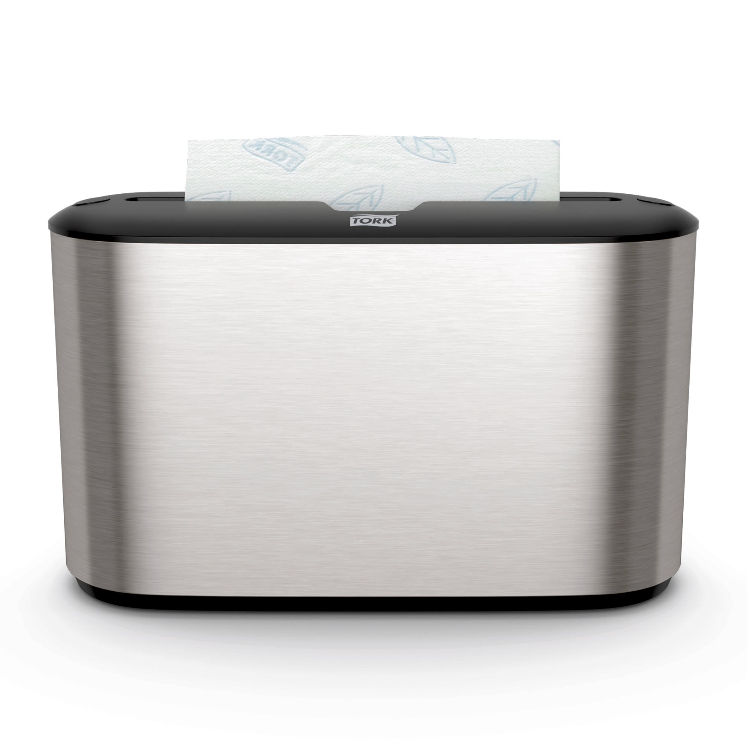 Tork Xpress Stainless Steel Countertop Multifold Hand Towel Dispenser