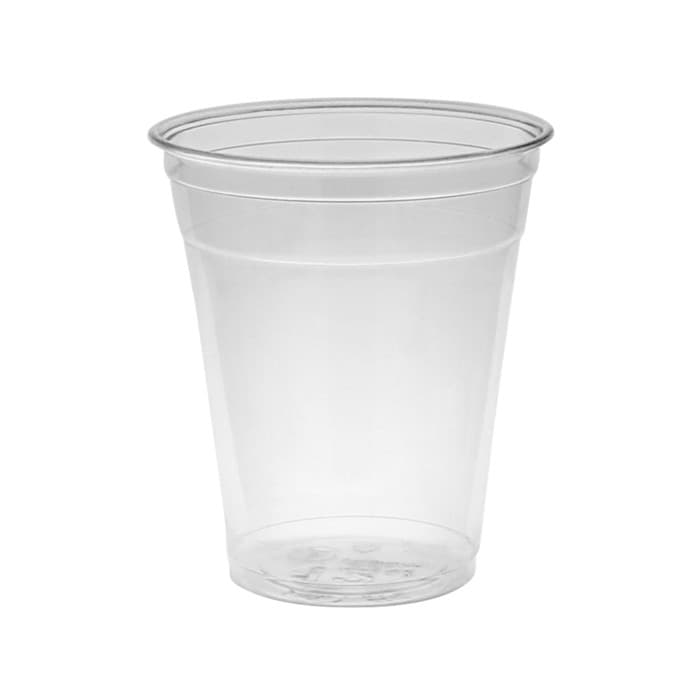12 oz Clear Cold Cup, Squat