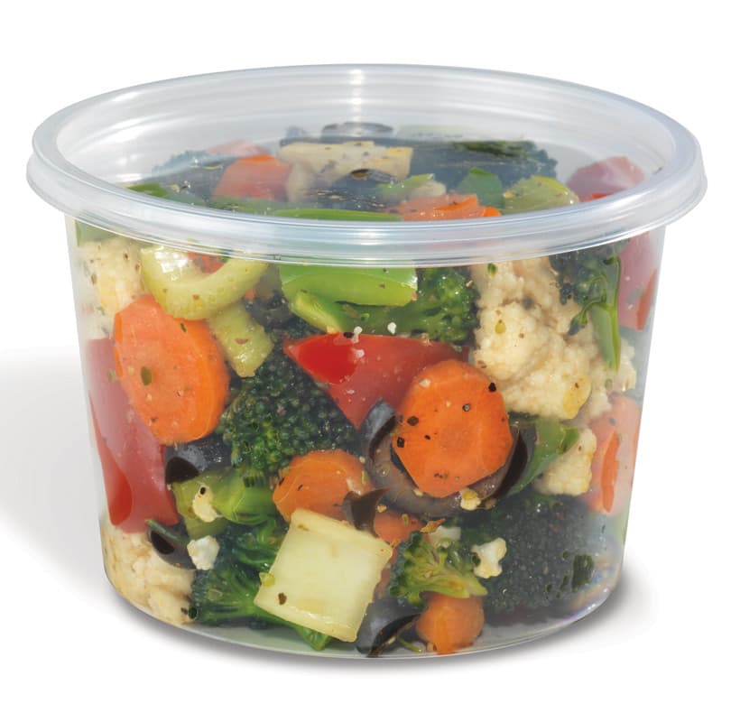 16 oz Round PP Deli Container - Image 1