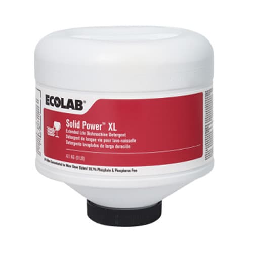 Ecolab Dish Detergent Solid Power® XL with GlassGuard™