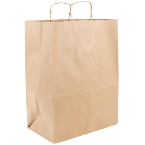 paper bag with handles