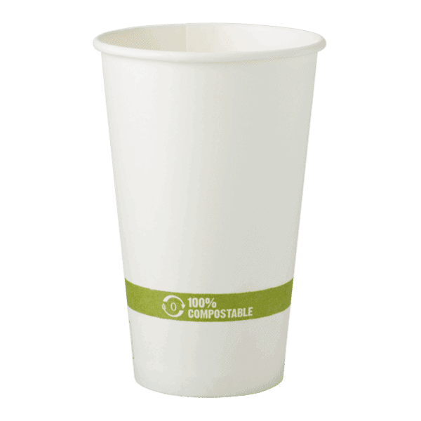 compostable paper cup