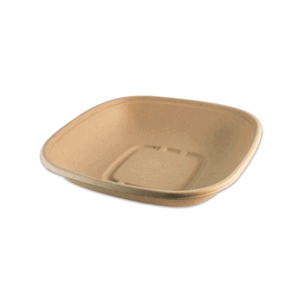 fiber lid for square bowls