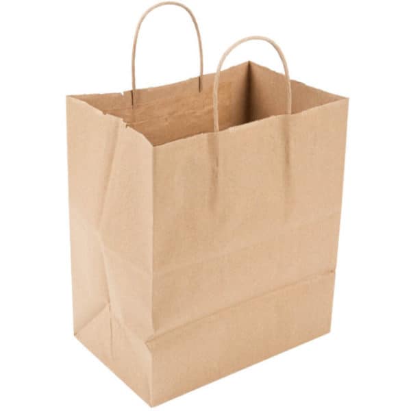 paper bag with handles