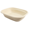 32 oz Fiber Food Container, Lined (400/case)