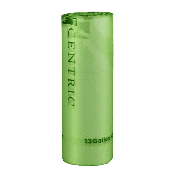 compostable can liner 13 gallon