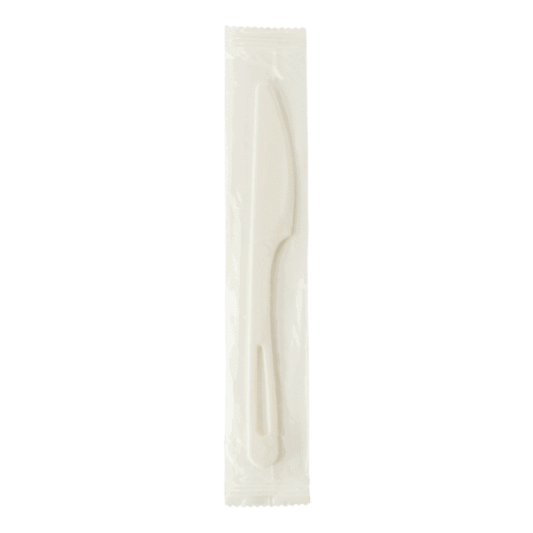 Compostable Knife individually wrapped