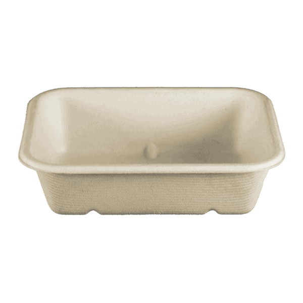 20oz fiber container compostable
