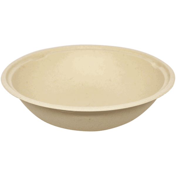 48oz fiber bowl compostable