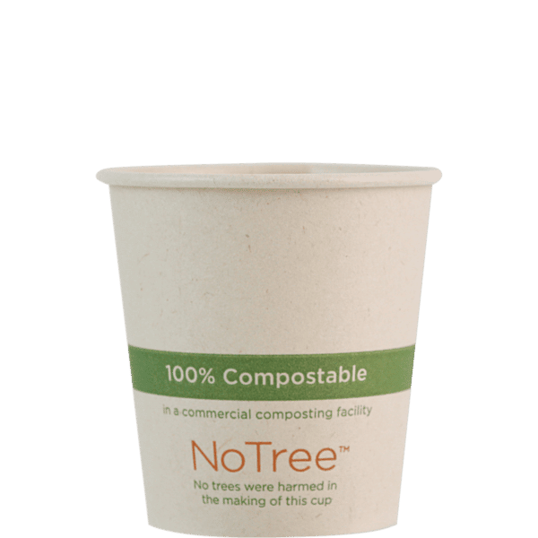 4oz compostable paper cup