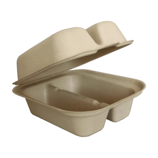 2 compartment taco box
