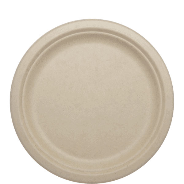9 inch fiber plate for food