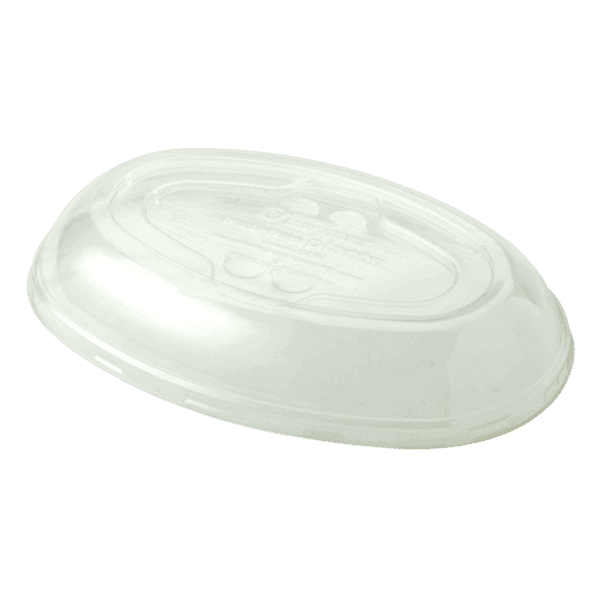 fiber lid for 32oz fiber burrito bowl