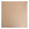 12x12" Grease Resistant Sandwich Wrap, Brown Kraft (1000/pack)