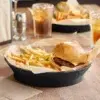 12x12" Grease Resistant Sandwich Wrap, Brown Kraft (1000/pack)
