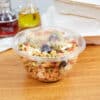 18 oz clear bowl combo kit