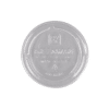 Clear PLA Lid - fits 4 oz Clear Portion Cup (2000/case)