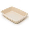 30 oz Fiber Rectangle Container, 9x6 (300/case)