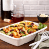 30 oz Fiber Rectangle Container, 9x6 (300/case)