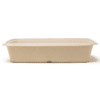 30 oz Fiber Rectangle Container, 9x6 (300/case)
