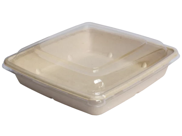 48oz fiber square bowl 300 case