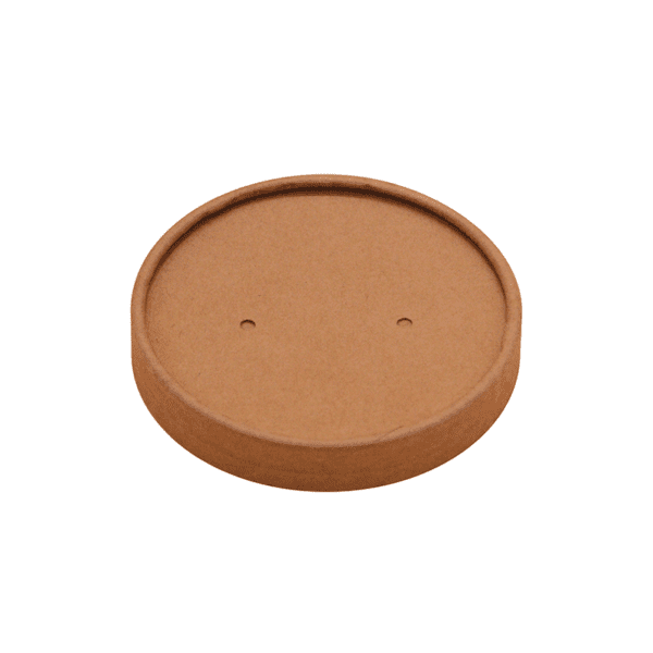 Paper lid fits 8-16 oz paper soup containers 1000 case