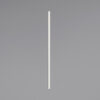 7.75" Standard White Paper Straw, Unwrapped