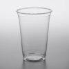 20 oz compostable squat clear cold cup 1000 cs