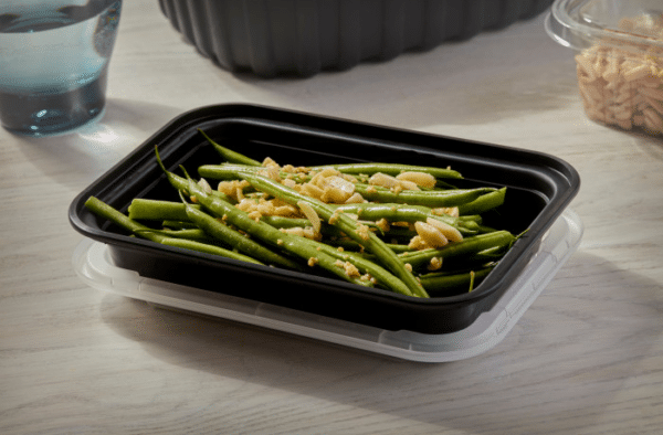 16oz rectangle takeout container 150 case