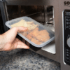 38oz rectangle lid 150 case