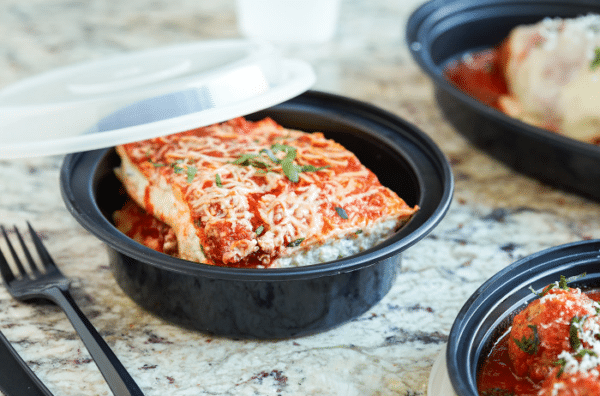 7 round lid for 32oz 150 case