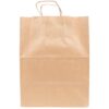 Environmentally friendly paper carryout bags