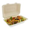 9x6 fiber hoagie container 250 cs