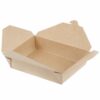 7-3-4x5-1-2x1-7-8kraft folded paper take-out carton 200 cs