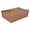 #3 Paper Folded Carton, Brown Kraft (200/CS) - SupplyClub