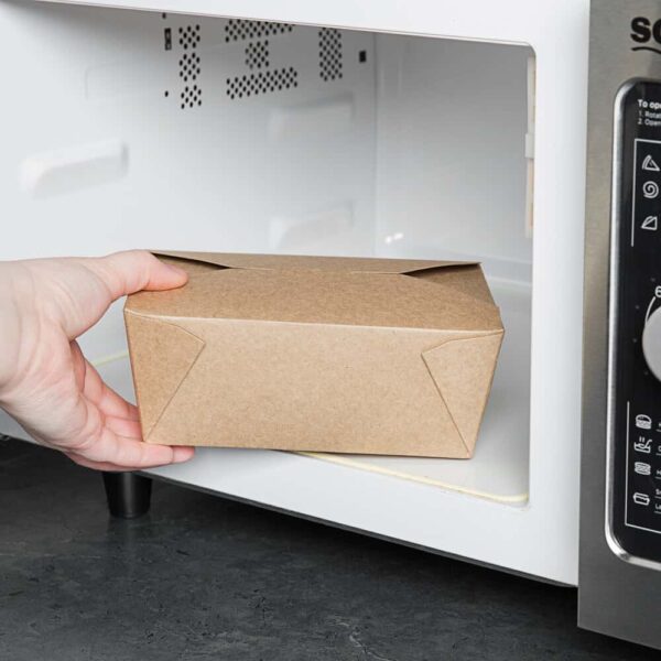 #8 Paper Folded Carton, Brown Kraft - SupplyClub