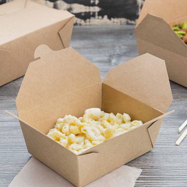 #8 Paper Folded Carton, Brown Kraft - SupplyClub