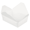 #3 Paper Folded Carton, White (200/CS) - SupplyClub