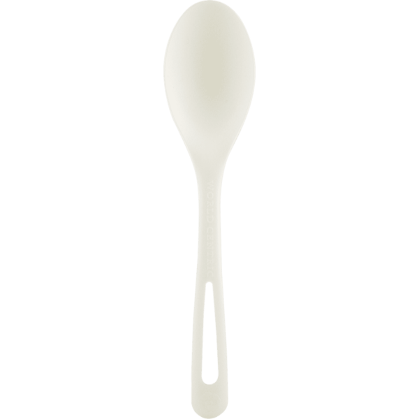 6" TPLA Compostable Teaspoon, 1000 case