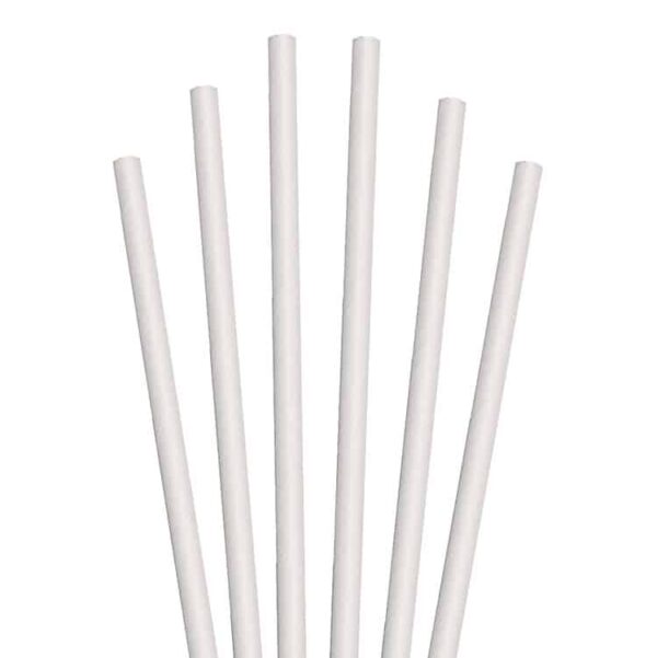 Aardvark Standard White 7.75" Unwrapped, 4800 case