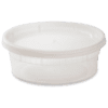 8oz Plastic Soup Container, 240 case