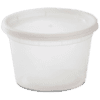 16 oz PP Soup Container with Lid (240/case) - SupplyClub