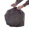 16 Gallon Low-Density Can Liner, 24x32, Black, 500 cs