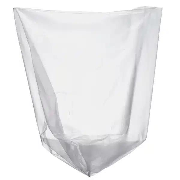 33 Gallon Heavy Duty Can Liner, 33x40", Clear (250/CS)