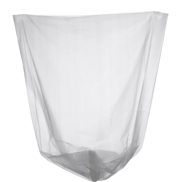 40 - 45 Gallon Heavy Duty Can Liner, 48x40", Clear (250/CS)