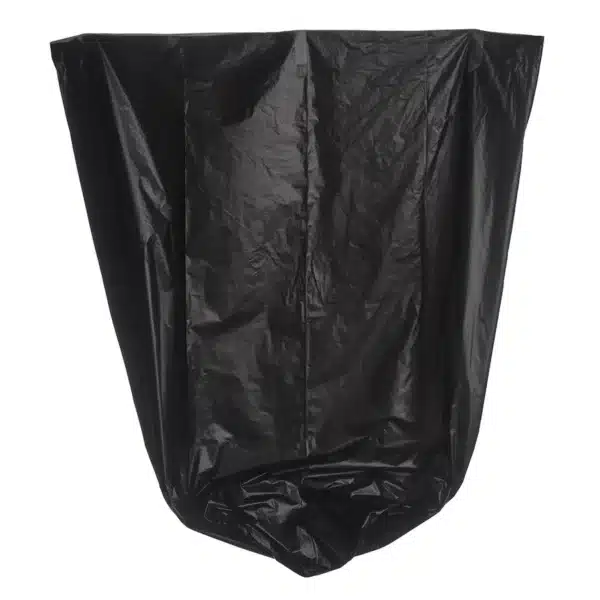 20 Gallon Heavy Duty Can Liner, 33x24", Black (1000/CS)