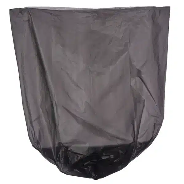 33 Gallon Heavy Duty Can Liner, 33x40", Black (250/CS)