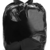 55 Gallon Heavy Duty Can Liner, 43x47", Black